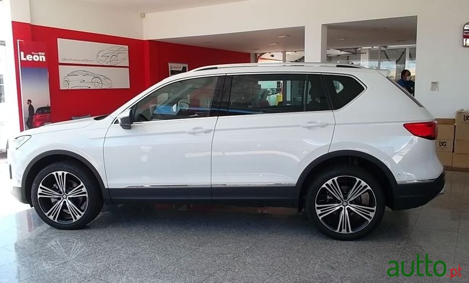 2020' SEAT Tarraco photo #4