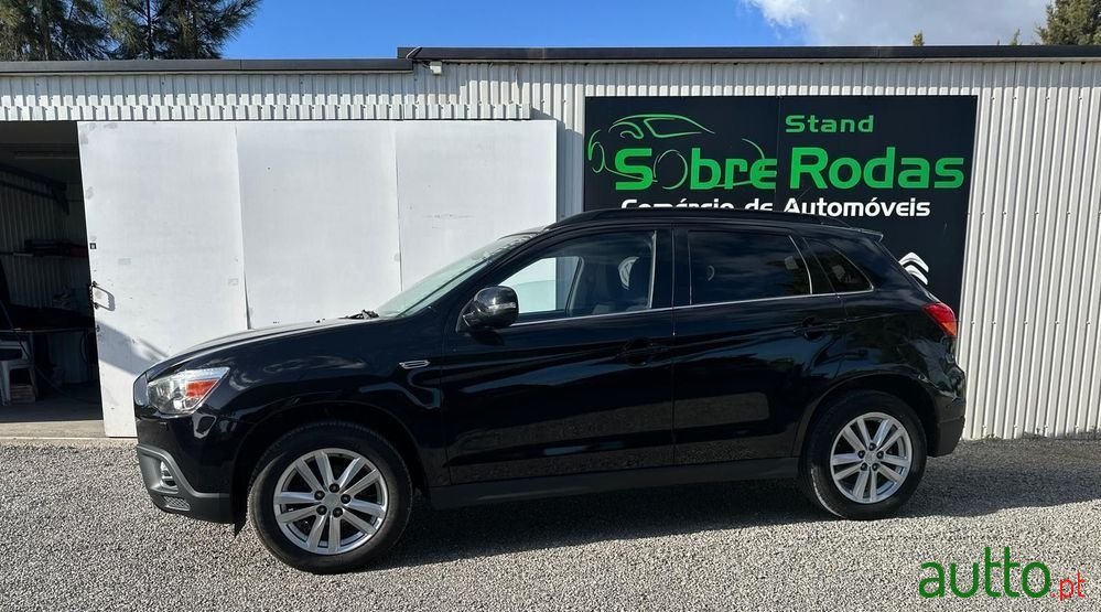 2013' Mitsubishi ASX 1.6 Cross City photo #2