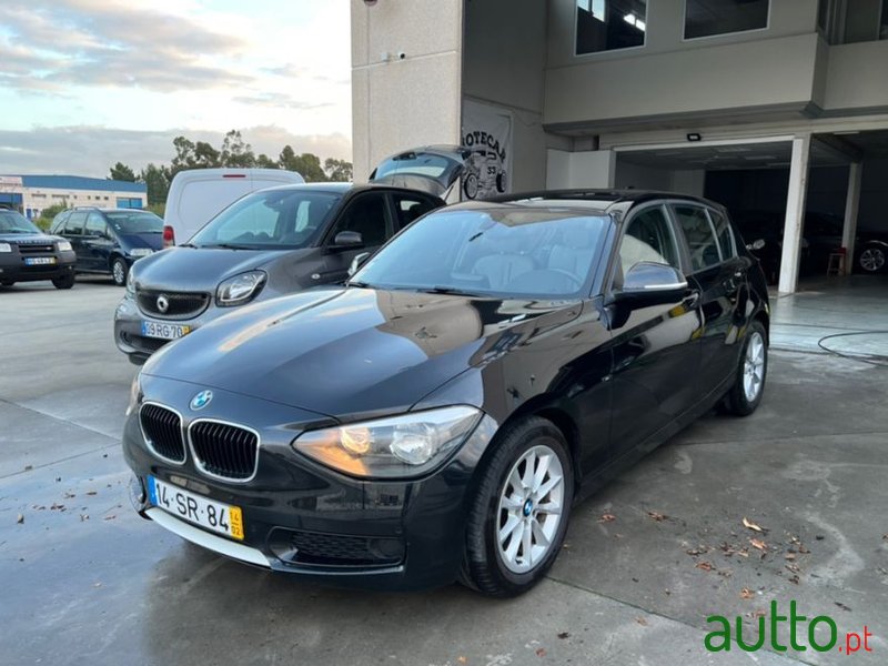 2014' BMW 116 photo #1