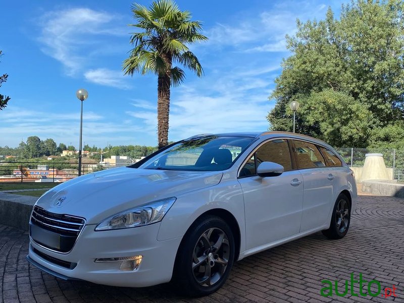 2014' Peugeot 508 Sw photo #3