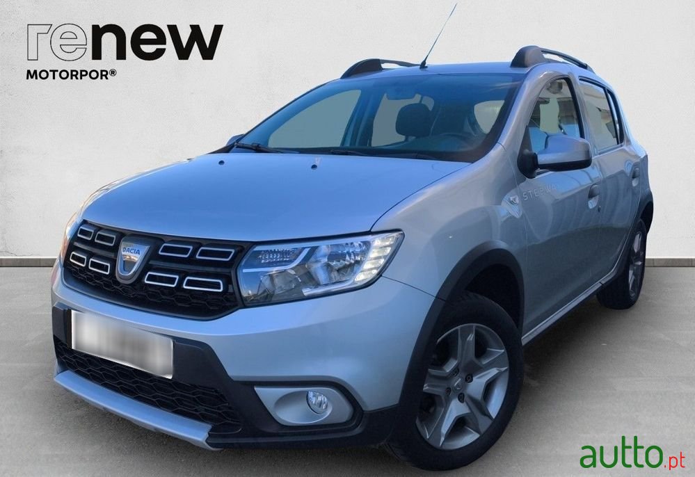 2020' Dacia Sandero 0.9 Tce Stepway photo #1