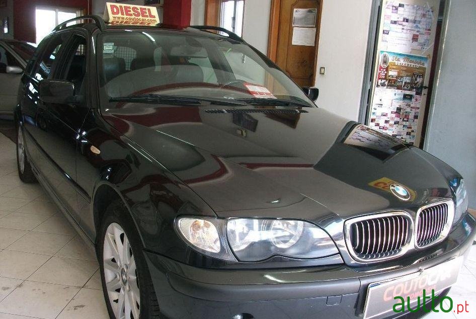 2004' BMW 320 150 Cv 6 V photo #1