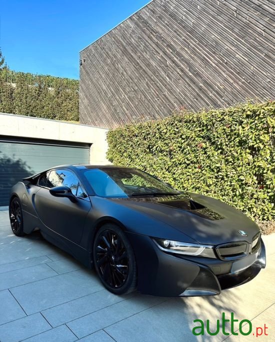 2016' BMW i8 photo #4