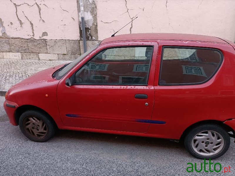 1999' Fiat Seicento photo #2