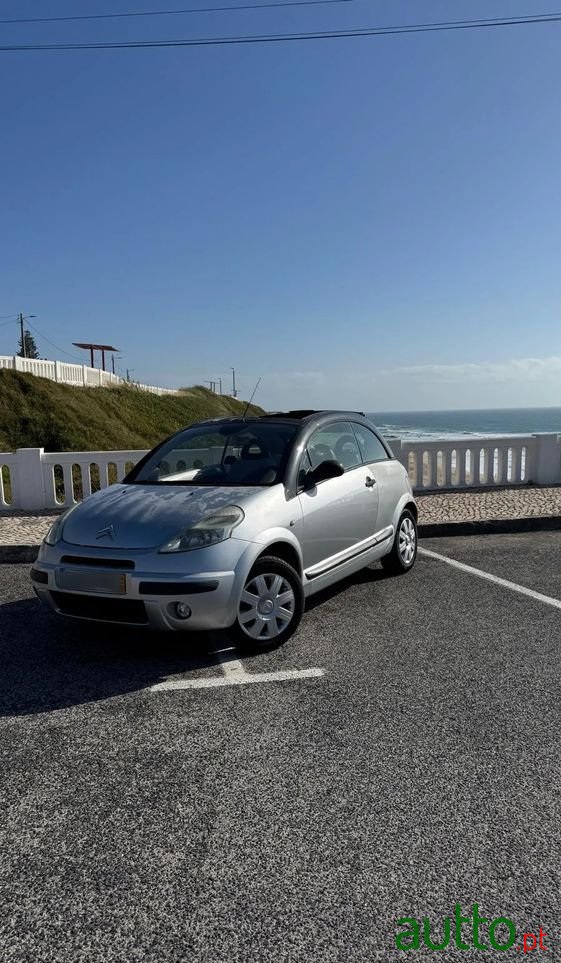 2004' Citroen C3 Pluriel 1.4 photo #6