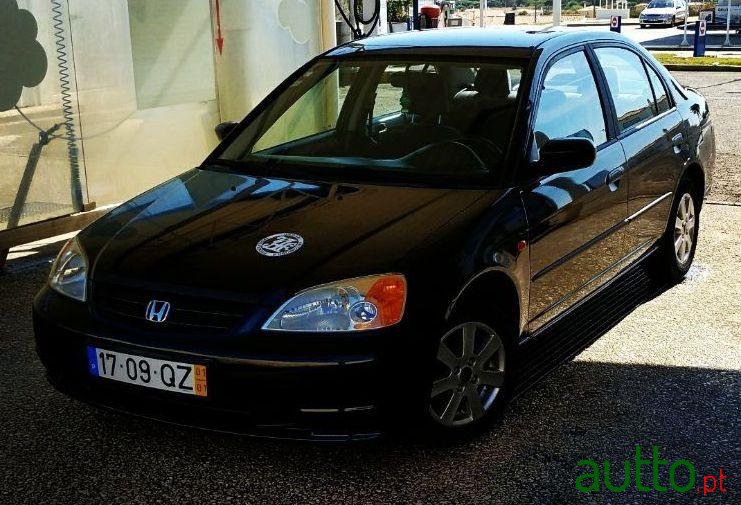 2001' Honda Civic photo #1