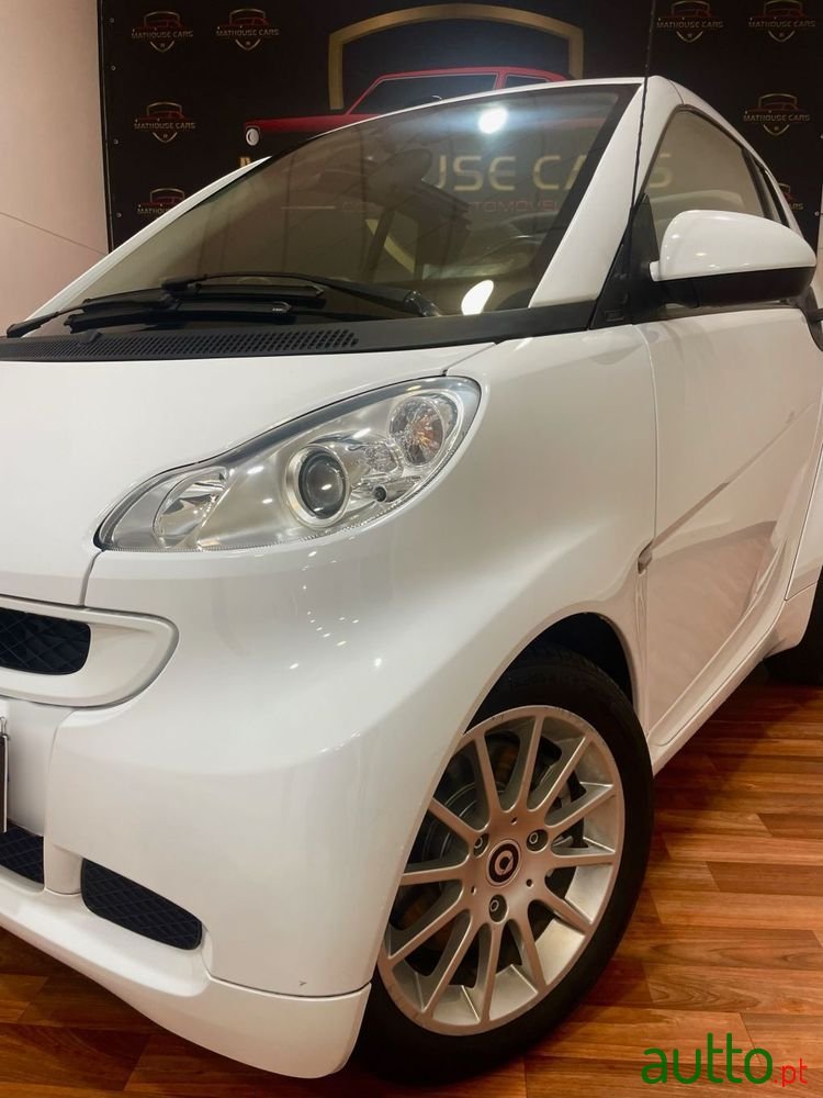 2012' Smart Fortwo Cabrio photo #2
