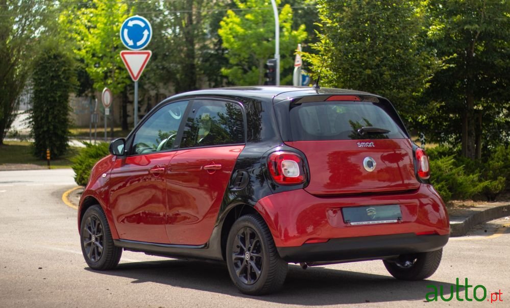 2015' Smart Forfour 1.0 Passion 71 photo #3