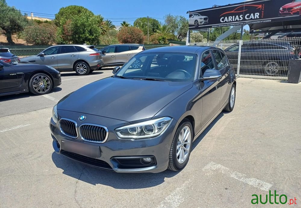 2016' BMW Série 1 photo #1