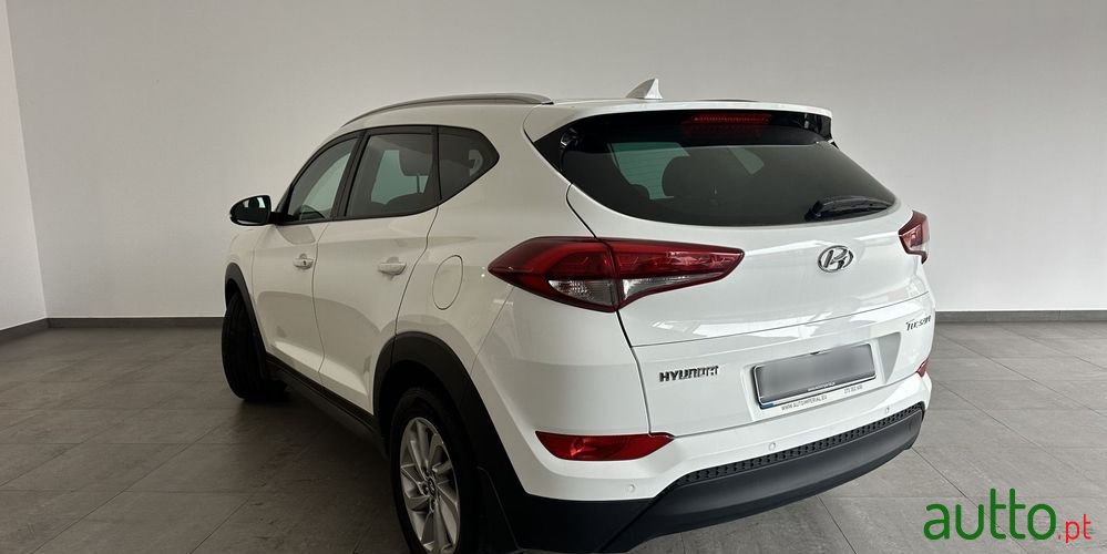 2018' Hyundai Tucson 1.7 Crdi Executive Dct photo #3