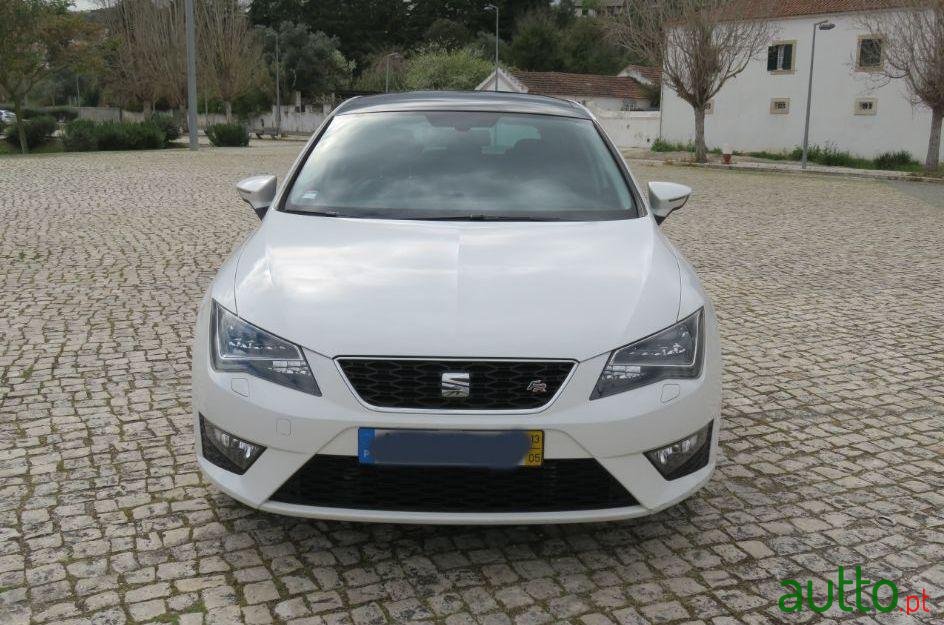 2013' SEAT Leon Fr Tdi 150Cv photo #4