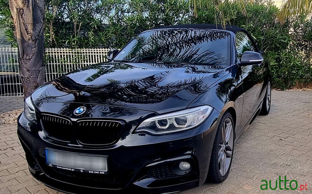 2018' BMW 220 D Pack M Auto photo #1