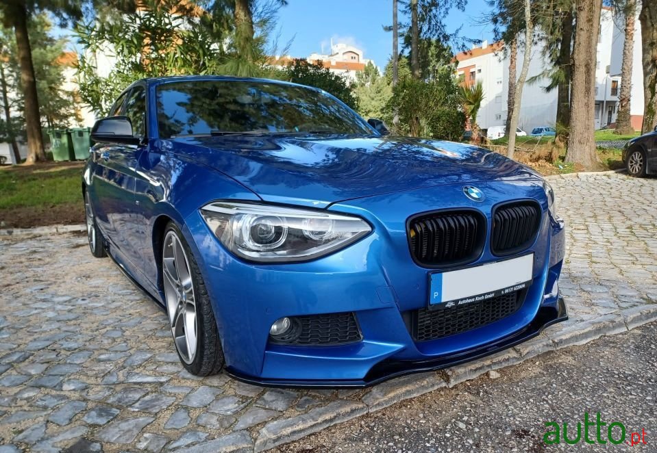 2014' BMW 118 photo #3