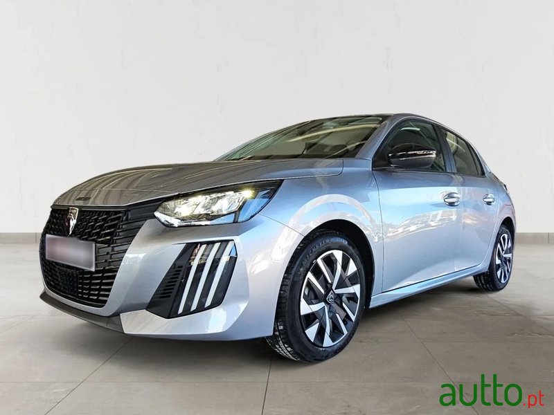 2024' Peugeot 208 photo #1