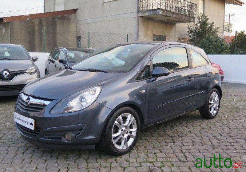 2006' Opel Corsa 1.3 Cdti photo #1