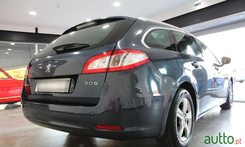 2015' Peugeot 508 Sw photo #3