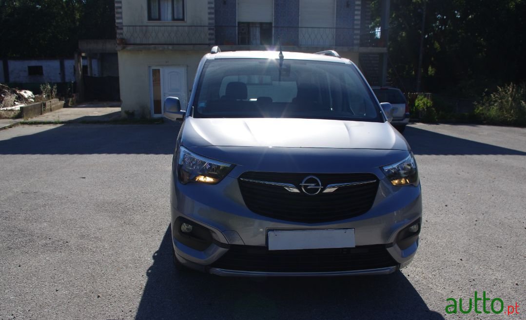 2018' Opel Combo photo #2