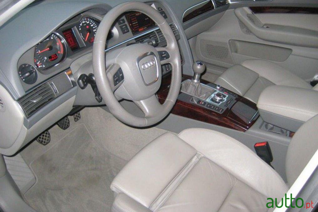 2004' Audi A6 2.0 TDi photo #2