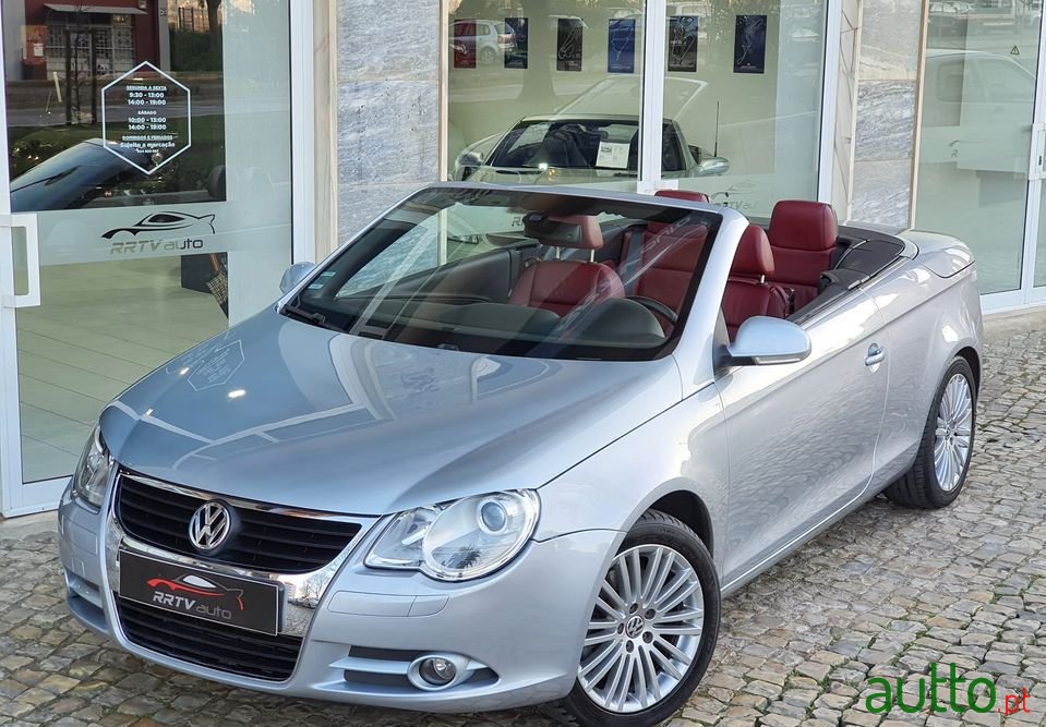 2007' Volkswagen Eos photo #1