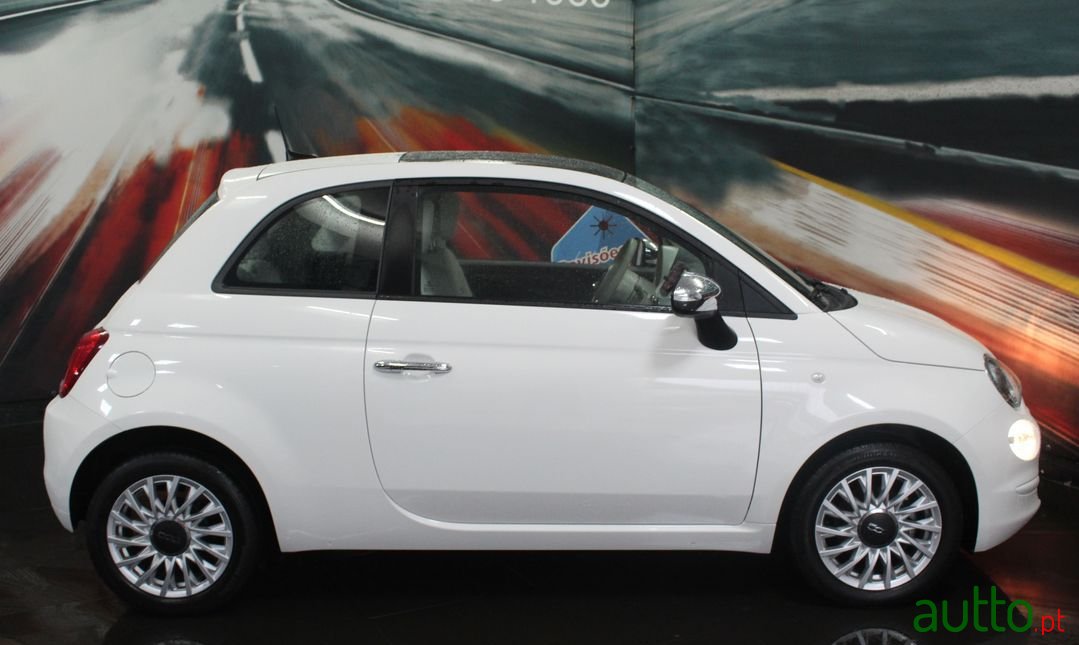 2021' Fiat 500 photo #3
