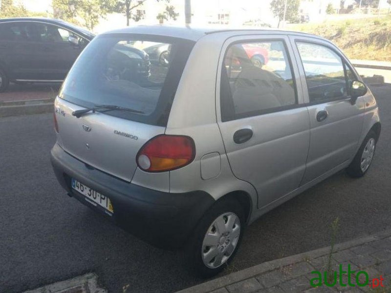 2000' Daewoo Matiz S photo #2