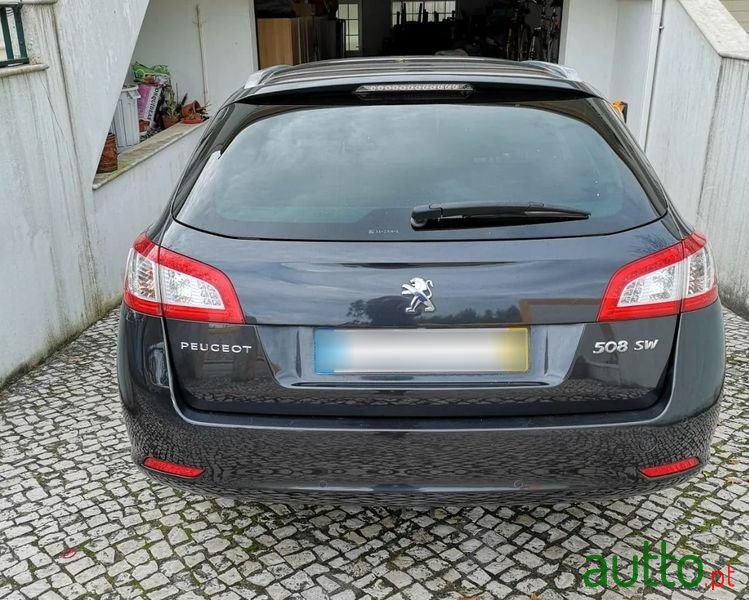 2013' Peugeot 508 Sw photo #6