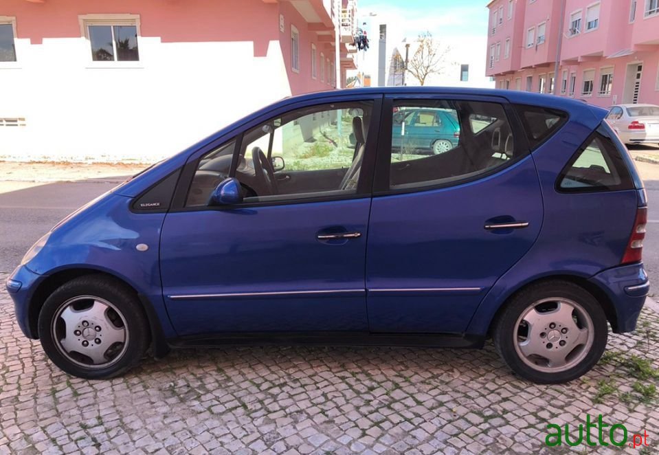 1999' Mercedes-Benz A-170 photo #5