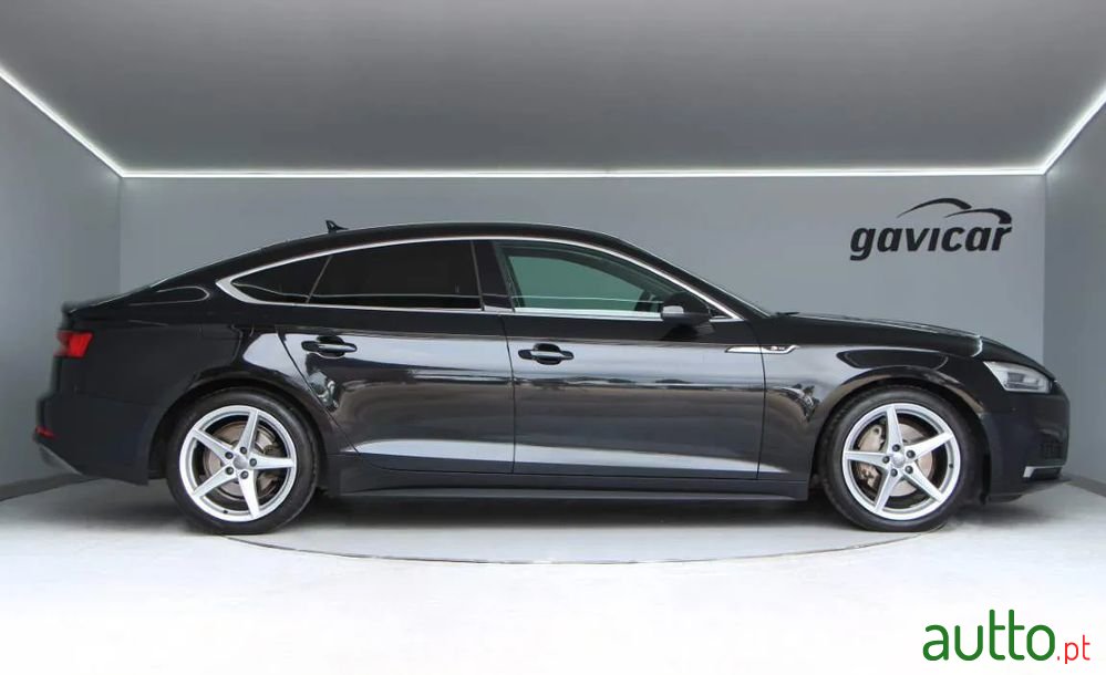 2017' Audi A5 Sportback photo #3