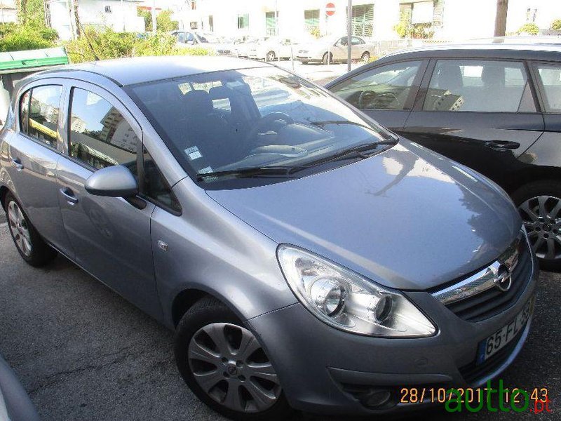 2008' Opel Corsa Enjoy photo #1