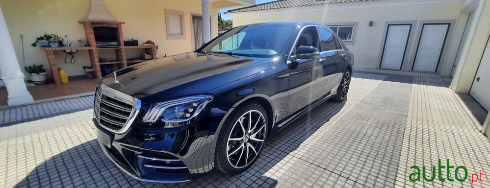 2020' Mercedes-Benz S 400 D photo #2