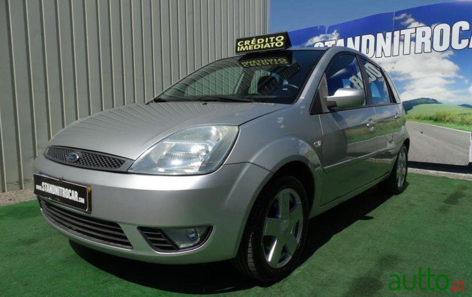 2004' Ford Fiesta 1.25 Edition photo #2