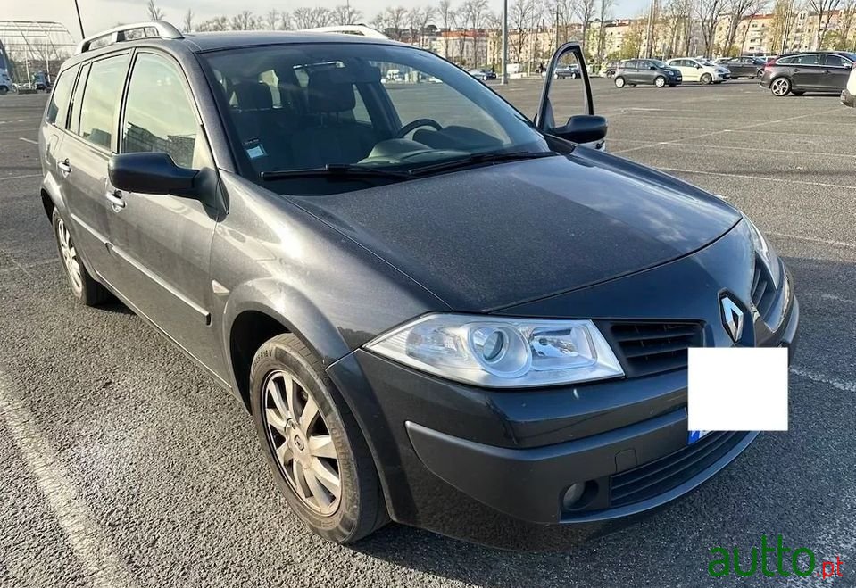 2007' Renault Megane Break photo #4