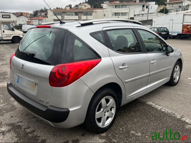 2010' Peugeot 207 Sw photo #6