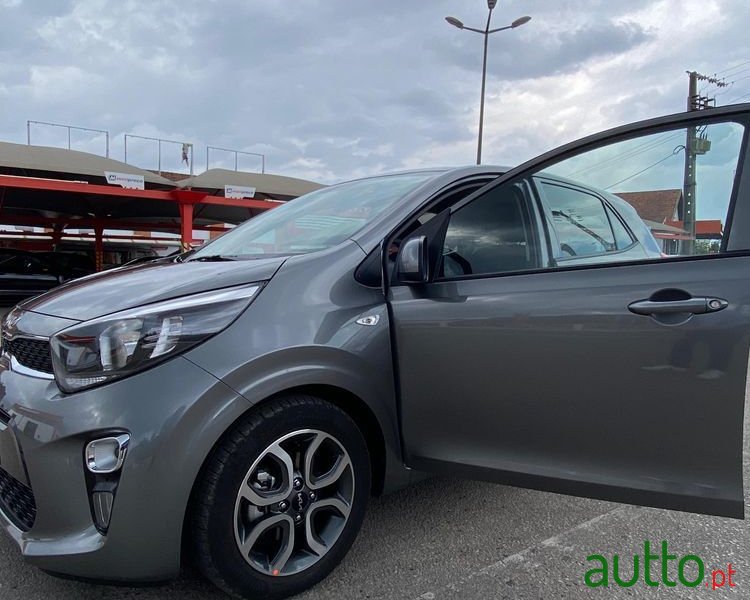 2022' Kia Picanto 1.0 Cvvt Urban photo #3