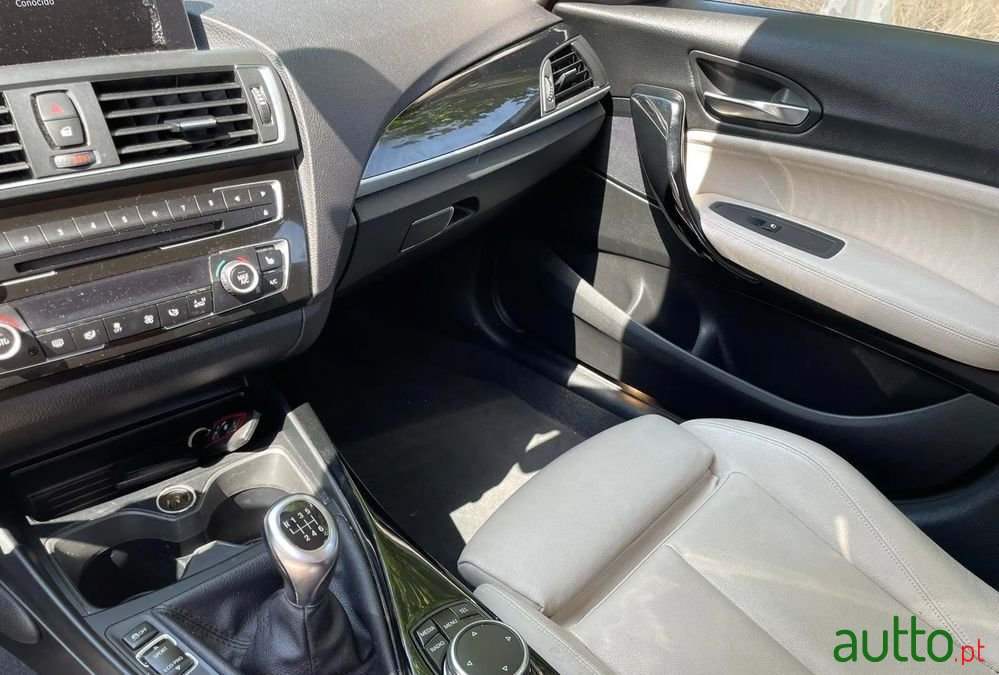 2016' BMW Série 1 photo #4