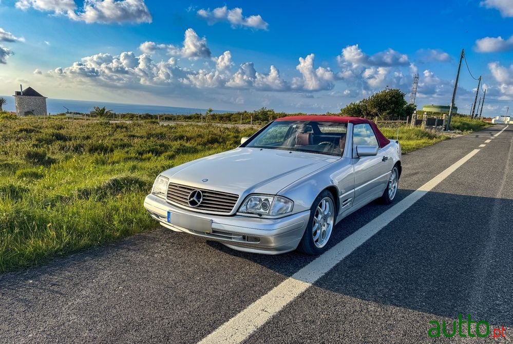 1996' Mercedes-Benz Classe Sl Standard photo #6