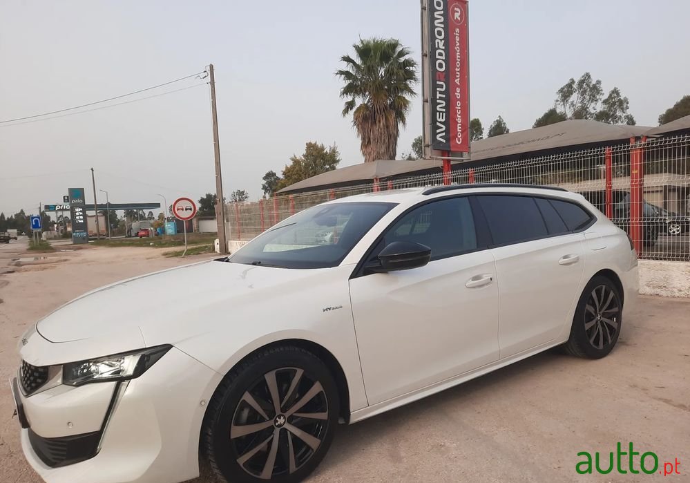 2021' Peugeot 508 Sw photo #6