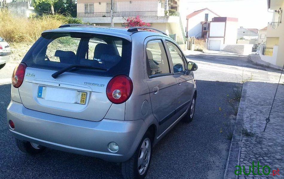 2007' Chevrolet Matiz photo #2