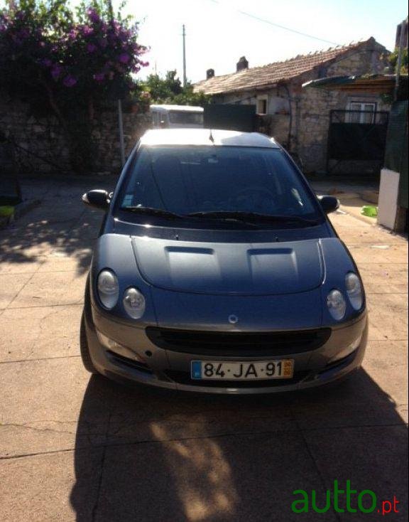 2006' Smart Forfour Pulse Cdi 68 photo #2