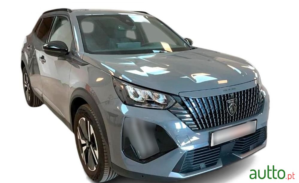 2023' Peugeot 2008 photo #1