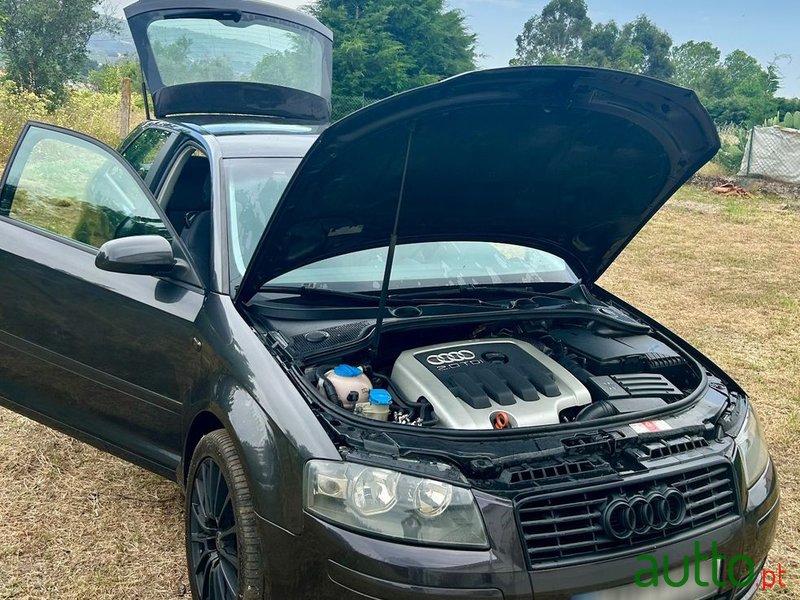 2004' Audi A3 2.0 Tdi Sport photo #3