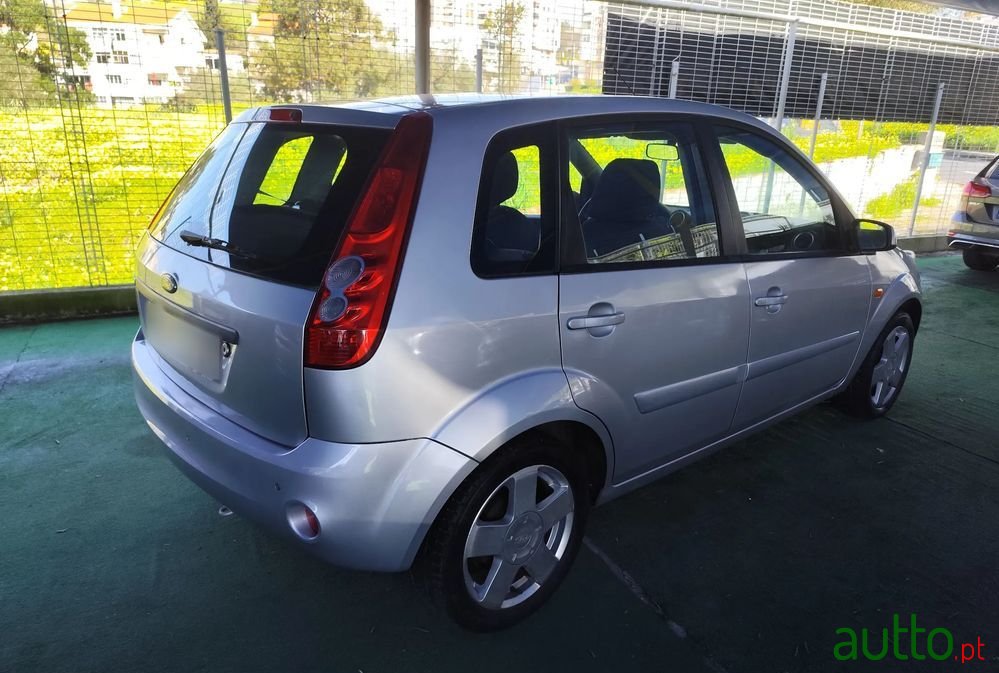 2007' Ford Fiesta 1.25 Trend photo #4
