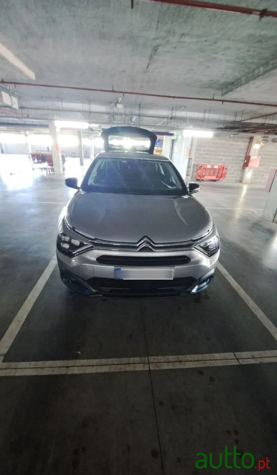 2023' Citroen E-C4 photo #3