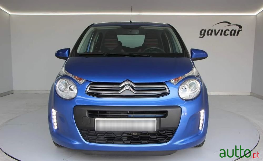2019' Citroen C1 photo #6