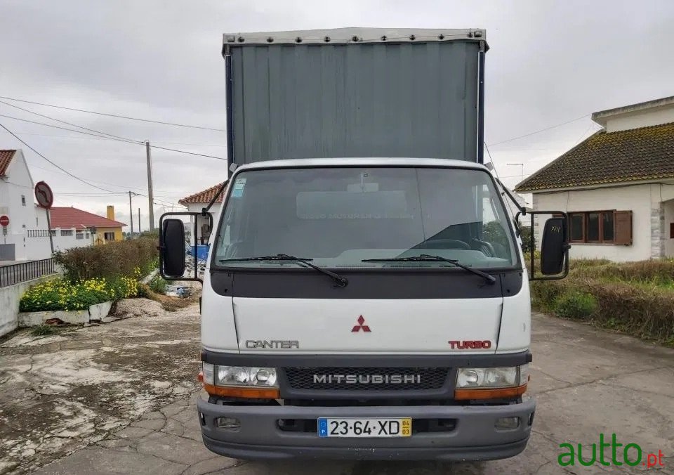 2004' Mitsubishi Canter Mitsubishi CANTER 659 HD 500 for sale. Porto,