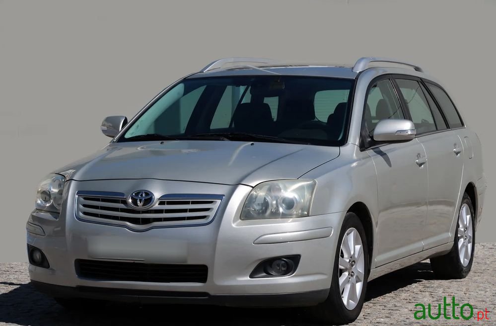 2007' Toyota Avensis Sw photo #2