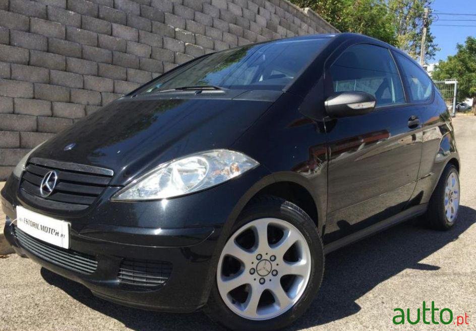 2007' Mercedes-Benz A-150 Classic photo #1