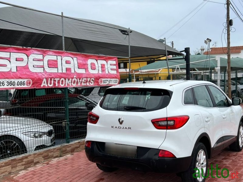 2015' Renault Kadjar photo #3