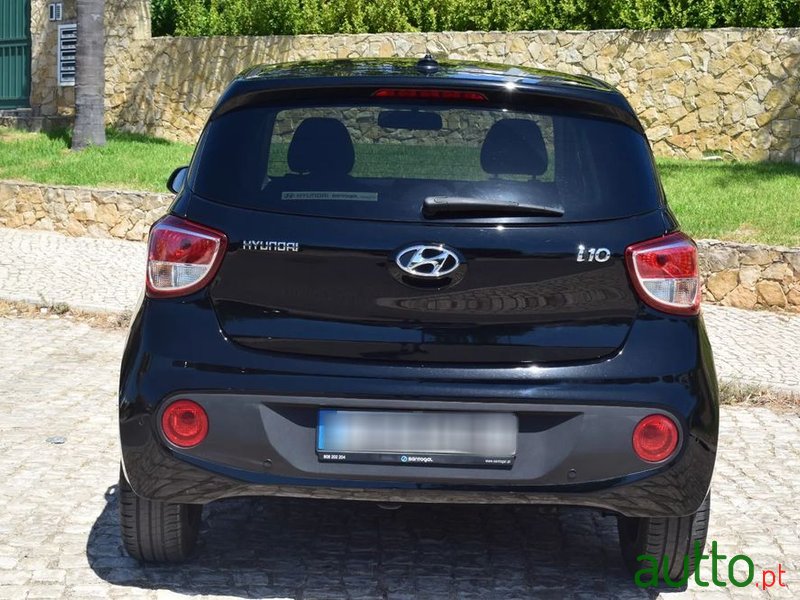 2019' Hyundai i10 photo #6