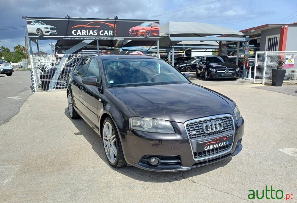 2008' Audi A3 Sportback photo #2